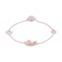 Hong Kong direct mail SWAROVSKI sparkling swan bracelet