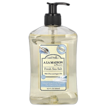 Hong Kong Direct Mail Hand and Body Soap at Home Fresh Sea Salt 16 9 fl oz (500