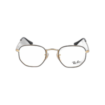 Hong Kong direct mail fashionable luxury Ray Ban womens hexagonal frame glasses 0RX644829