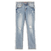 guessMiniMe Scoth Skinny Jeans (2-6) - Brand New Lagoon (US Outlet) Straight