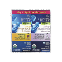 Hong Kong straight hair MommyS Bliss baby organic syrup mucus to dispel cough and cough health care 50ml