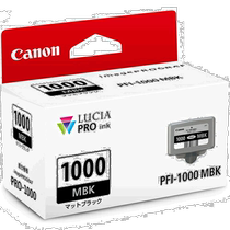 Japan direct mail CANON PFI-1000MBK ink cartridge matte black PFI1000MBK