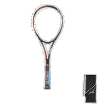 MIZUNO Mizuno mens soft tennis racket ACROSPEED V01 63JTN3A