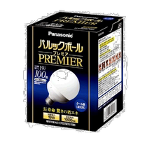 Direct mail from Japan Panasonic Panasonic outdoor lighting spiral bulb G25 shaped natural light