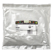 Hong Kong direct hair frontier co op organic white onion powder dish seasoning 453g