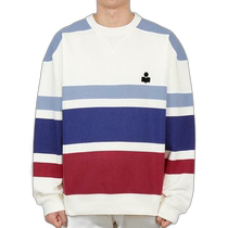 Korean direct mail IZABELL MARANG] Mens pullover long-sleeved T-shirt SW0037HAA1M43H3