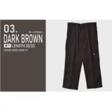 Япония Direct Mail Dickies Mall 23 осень и зима 85283 работники и работники оба коленных штана Пара свободных моделей