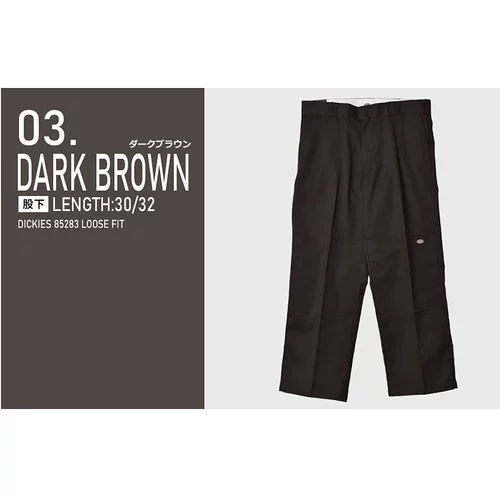 Япония Direct Mail Dickies Mall 23 осень и зима 85283 работники и работники оба коленных штана Пара свободных моделей
