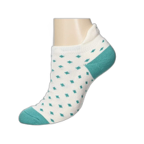 American Direct Mail (Mizuno) Golf Socks Ankle Dry Vector Dot Pattern 52JX0204 Women