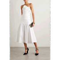 Hong Kong direct mail trendy luxury CAROLINA HERRRERA womens midi dress