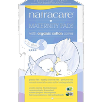 Canadian direct mail natracare adult general sanitary pad organic cotton