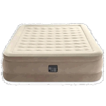 Self-operated｜INTEX air mattress outdoor camping tent inflatable mattress thickened camping double air mattress sheet single