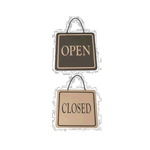 (Direct mail from Japan) Hikari light mailbox・house plate open close signboard CL3220-1