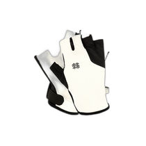 Korean direct mail Kolon Sports unisex elastic half gloves QEHFX24301CRE Kolon