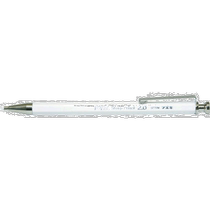 Japan direct mail Japan direct purchase Fueki construction mechanical pencil SHARP white SP20W H
