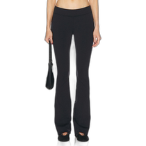 Hong Kong direct mail trendy luxury ALO YOGA womens Airbrush low-waist flared leggings W51150R