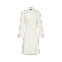 Hong Kong direct mail trendy luxury THEORY Ms. Oaklane belt standard cut crepe large