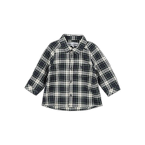 (Direct mail from the United States) TARTINE ET CHOCOLAT flannel plaid long-sleeved shirt baby clothing 10