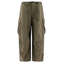 Hong Kong direct mail trendy luxury Needles mens drawstring overalls OT218