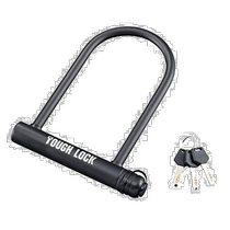 (Direct mail from Japan) Yamaha bicycle lock TOUGH LOCK solid lock YL-04 hook and loop lock black