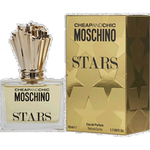 Self-operated｜Moschino STARS womens eau de toilette EDT rose fruity fragrance 50ml