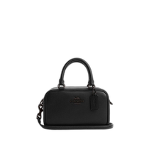 (Self-operated) Coach Satchel crossbody bag fashionable and versatile for commuting detachable shoulder strap