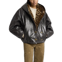 (Direct mail from the United States) isabel marant womens coat fur collar jacket