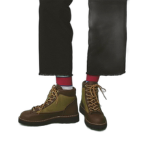 Japanese direct mail DANNER womens DANNER LIGHT outdoor cow leather nylon boots 13320014483