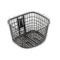 (Direct mail from Japan) OGK front basket FB-053 BK about 24L bicycle