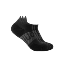 Hong Kong Direct Mail Luxury Lululemon Mens Power Stride 3 Pairs of Elastic Knitted Socks L