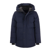 Hong Kong direct mail Canada Goose Canada Goose mens CARSON hooded coat 2079M63