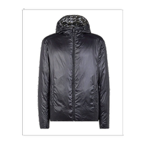 Hong Kong direct mail trendy luxury Fendi Fendi mens camouflage printed double-sided cotton jacket