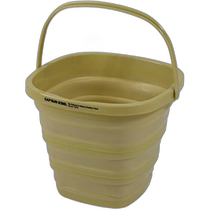 (Direct mail from Japan) Captain Stag Bucket Khaki UW-1534 Folding