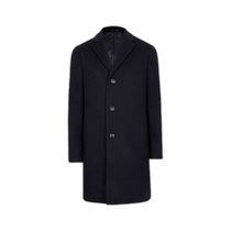 Hong Kong Direct Mail Trendy Luxury Reiss Mens Gable Single-breasted Wool Blended Coat