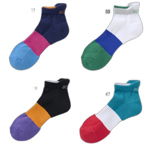 Japan direct mail GOSEN mens and womens sports socks tennis supplies socks sports socks sweat-absorbent quick-drying antibacterial and anti-bacterial