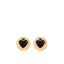 Hong Kong direct mail trendy luxury Moschino womens heart-shaped ear clip 24271A91558489