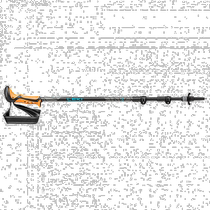 香港直邮LEKI 户外登山攀岩 5260568BLACKPETROLDARKANTHRACITE