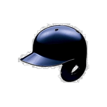 Self-operated｜ASICS Baseball batters helmet for batting Indigo S BPB441 ASICS