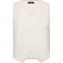 Hong Kong Direct Mail Fashion Luxury The Andamane Womens Pauline Crepe Satin Vest