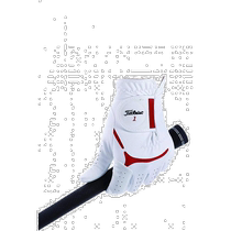 (Direct mail from Japan) TITLEIST Golf Gloves Mens White Red 22cm Left Hand