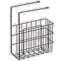 (Direct Mail from Japan) WAHEI FREIZ Water Bottle Rack Bicycle Stainless Steel Toilet Assembly Magazine Storage Rack Table