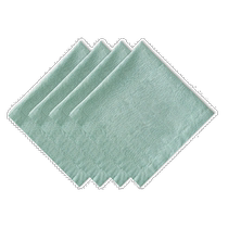 DII Linen Napkins (Set of 4) - Jade (American Outlet) Straight Hair