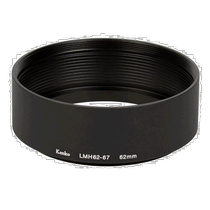 (Direct mail from Japan) Kenko lens hood hood LMH62-67 black 62mm aluminum 792063