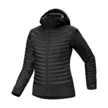 Canadian direct mail Arcteryx Cerium Hybrid womens lightweight hooded down jacket