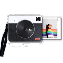 (Direct Mail from Korea) Kodak White Polaroid White Retro Personality Fashion Trend Exquisite Daily C300R