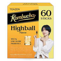 Korean direct mail TEAZEN new ice whiskey flavor probiotic kombucha * 60 packs of healthy drinks cold drinks