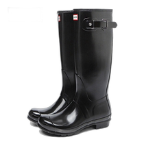 Korean direct mail Hunter more ice sports Hunter womens original rain boots WFT1000RGL_B