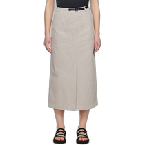 Hong Kong Direct Mail Trendy Luxury Gramicci Little Savage Womens Gray Baker Skirt G3SWSK06
