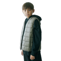 Japan direct mail TAION childrens basic V-neck down vest 38755991041