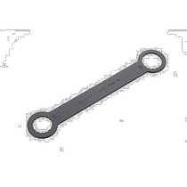 (Direct mail from Japan) Shimano bicycle single piece TL-DH10 cap screwing tool hub hub generator
